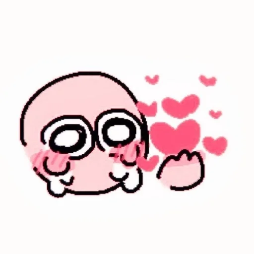 💗 Стикер «pink ball» для Telegram