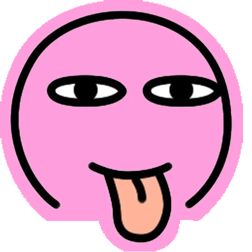 👀 Стикер «Pink Boy» для Telegram