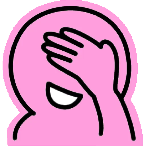 😣 Стикер «Pink Boy» для Telegram