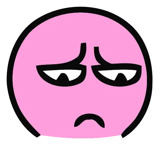 👳‍♀️ Стикер «Pink Boy» для Telegram