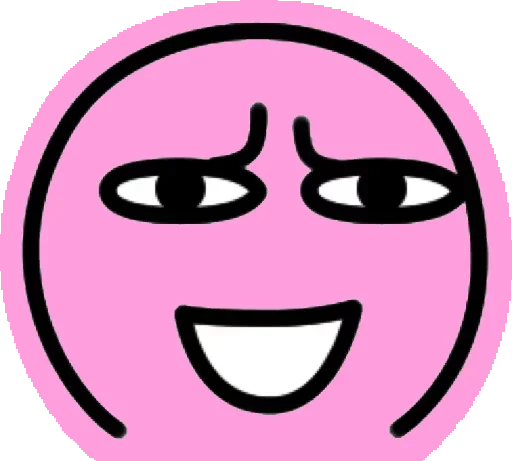 😾 Стикер «Pink Boy» для Telegram