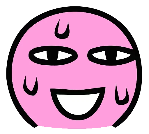 😏 Стикер «Pink Boy» для Telegram