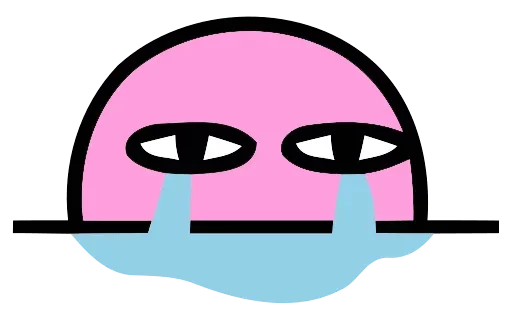 😛 Стикер «Pink Boy» для Telegram