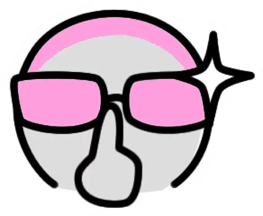 🙁 Стикер «Pink Boy» для Telegram