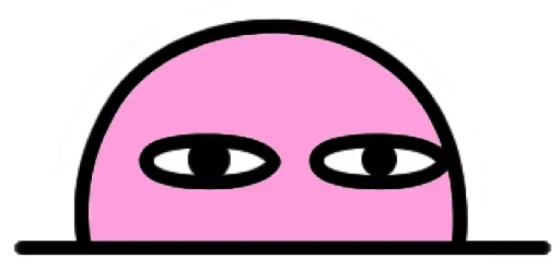 😞 Стикер «Pink Boy» для Telegram