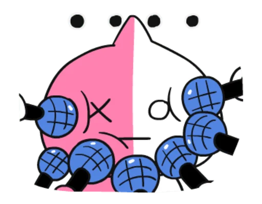 🎤 Стикер «? Pink BT21» для Telegram