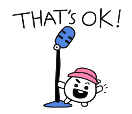 🎙 Стикер «? Pink BT21» для Telegram