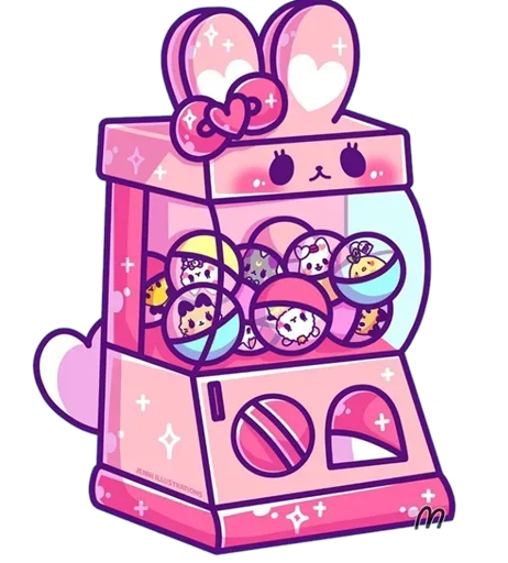 🎰 Стикер «Pink Bunny» для Telegram