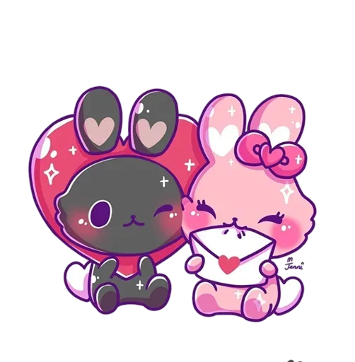 💌 Стикер «Pink Bunny» для Telegram