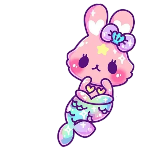 🐠 Стикер «Pink Bunny» для Telegram