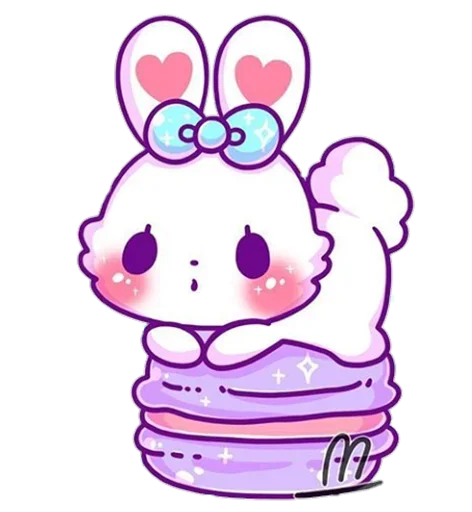 🍪 Стикер «Pink Bunny» для Telegram