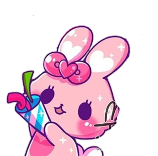 🎉 Стикер «Pink Bunny» для Telegram