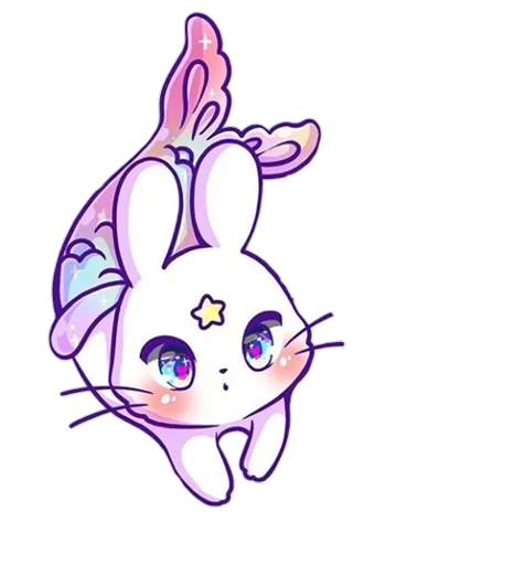🐟 Стикер «Pink Bunny» для Telegram