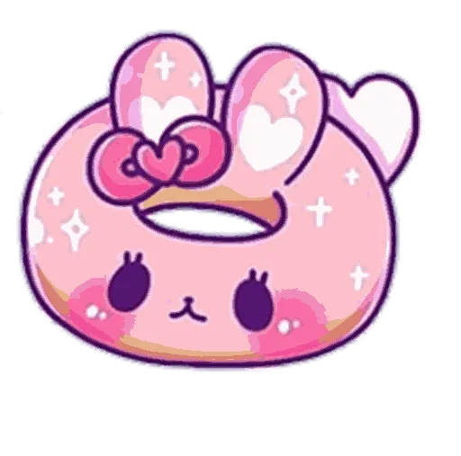 🍩 Стикер «Pink Bunny» для Telegram