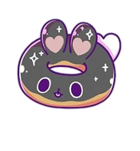 🍩 Стикер «Pink Bunny» для Telegram