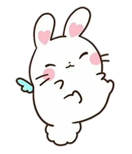 🥰 Стикер «Pink Bunny» для Telegram