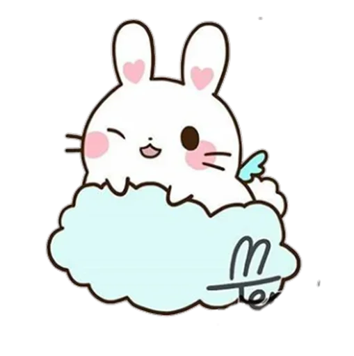 ☁️ Стикер «Pink Bunny» для Telegram