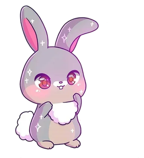 😱 Стикер «Pink Bunny» для Telegram