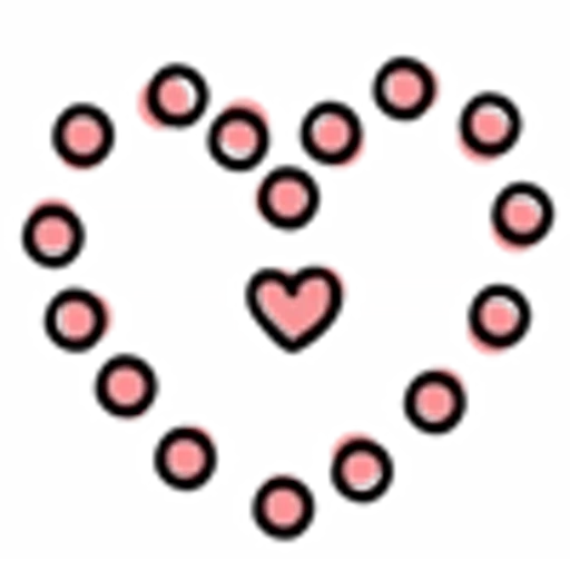 ❤️ Эмодзи «pinkdecor» для Telegram