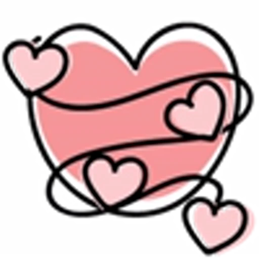 ❤️ Эмодзи «pinkdecor» для Telegram
