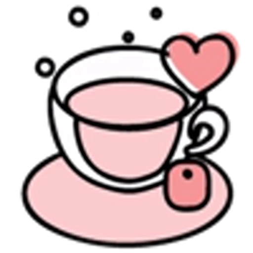 ☕️ Эмодзи «pinkdecor» для Telegram