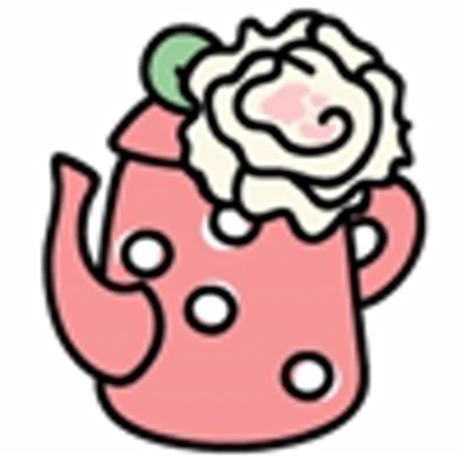 🫖 Эмодзи «pinkdecor» для Telegram