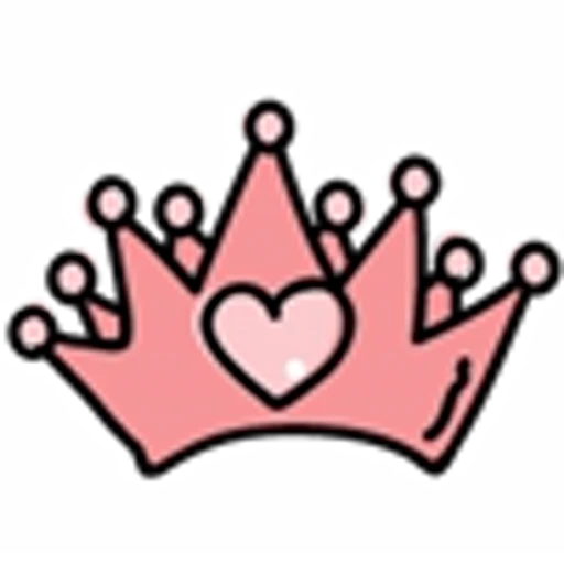 👑 Эмодзи «pinkdecor» для Telegram