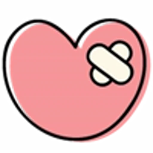 ❤️‍🩹 Эмодзи «pinkdecor» для Telegram