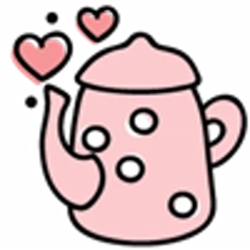 🫖 Эмодзи «pinkdecor» для Telegram