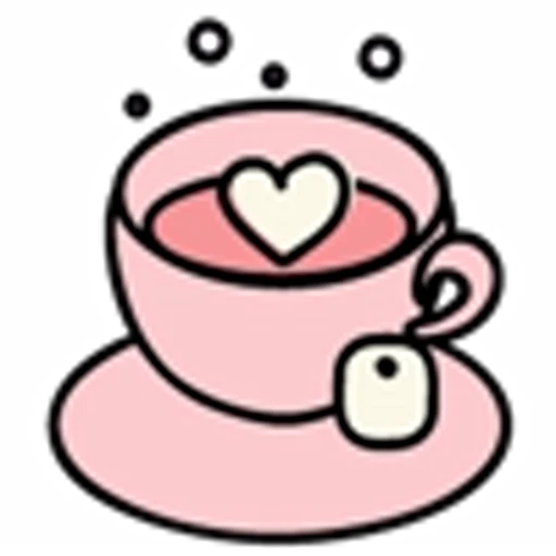 ☕️ Эмодзи «pinkdecor» для Telegram