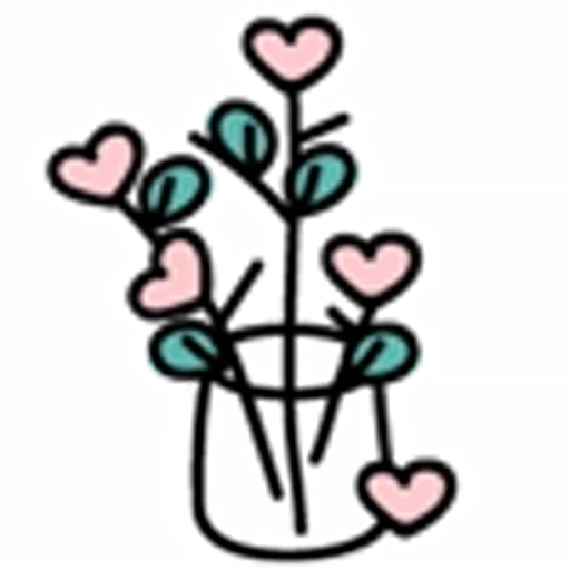 🌺 Эмодзи «pinkdecor» для Telegram