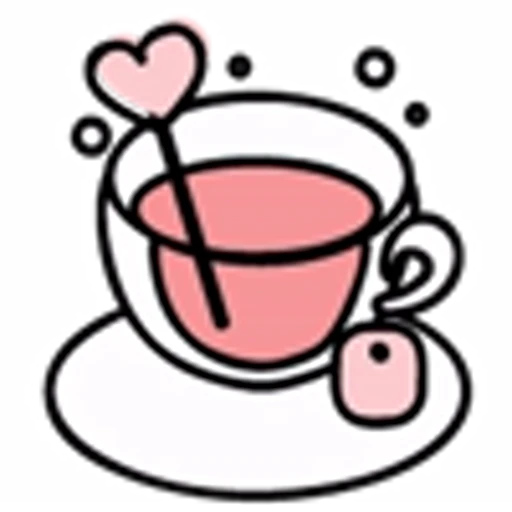 ☕️ Эмодзи «pinkdecor» для Telegram