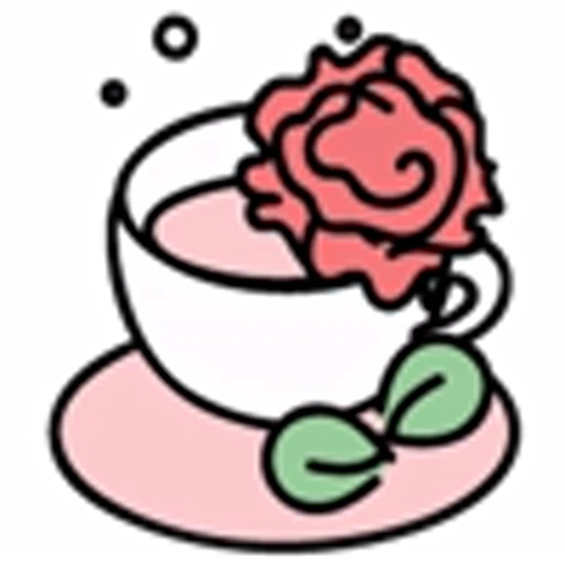 ☕️ Эмодзи «pinkdecor» для Telegram