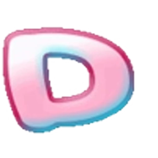 🔤 Эмодзи «Pink Alphabet» для Telegram
