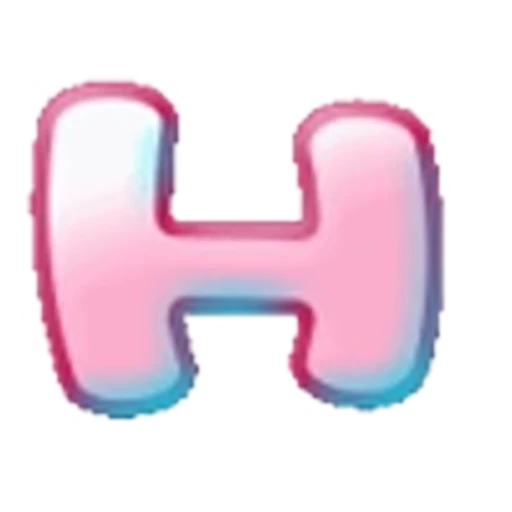 🔤 Эмодзи «Pink Alphabet» для Telegram