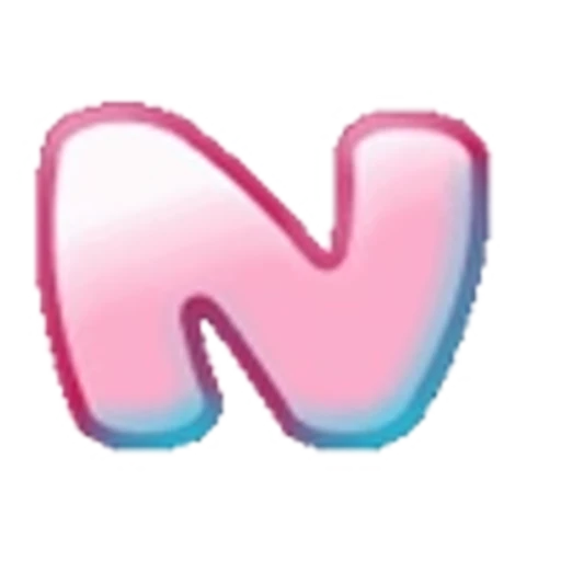 🔤 Эмодзи «Pink Alphabet» для Telegram