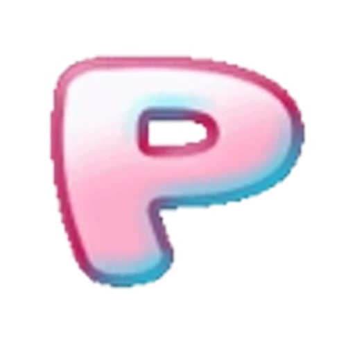 🔤 Эмодзи «Pink Alphabet» для Telegram