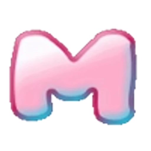 🔤 Эмодзи «Pink Alphabet» для Telegram