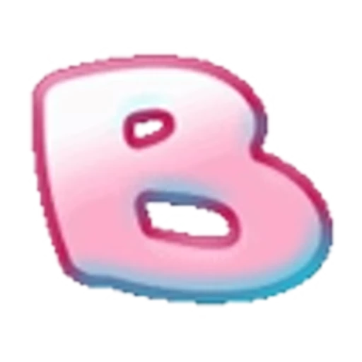 🔤 Эмодзи «Pink Alphabet» для Telegram