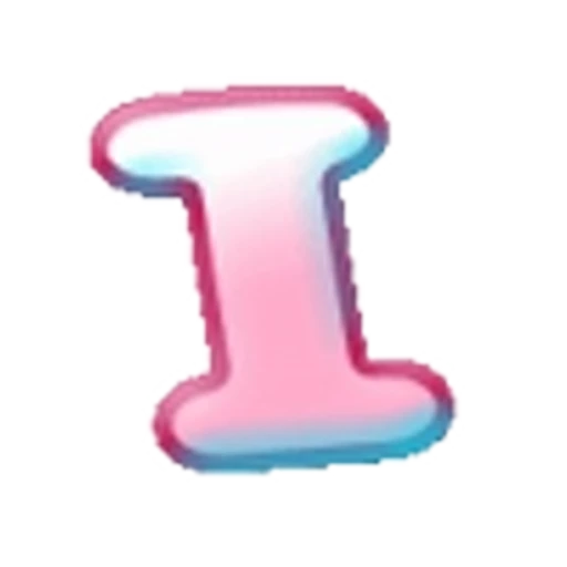 🔤 Эмодзи «Pink Alphabet» для Telegram