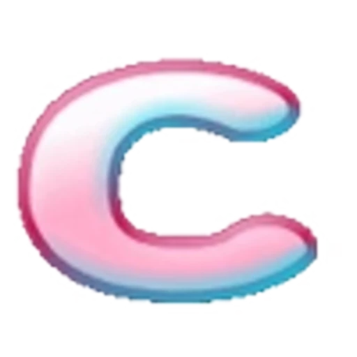 🔤 Эмодзи «Pink Alphabet» для Telegram