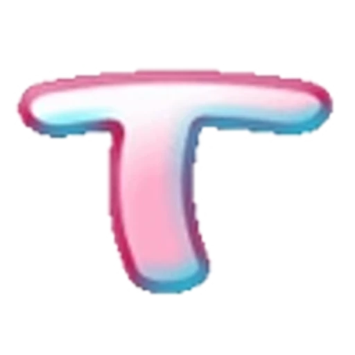 🔤 Эмодзи «Pink Alphabet» для Telegram