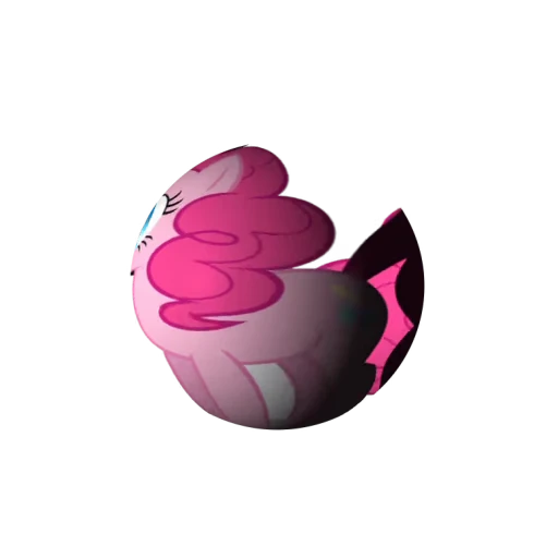 🎱 Стикер «Pinki Pie Pony» для Telegram
