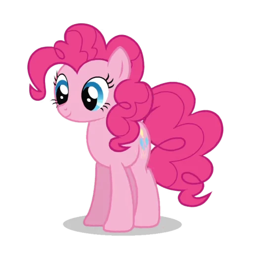 ◀️ Стикер «Pinki Pie Pony» для Telegram