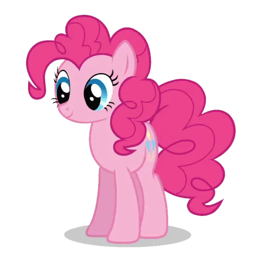 Стикерпак Pinki Pie Pony для Telegram