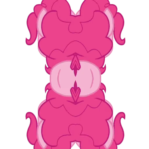 🪞 Стикер «Pinki Pie Pony» для Telegram
