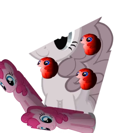 🍕 Стикер «Pinki Pie Pony» для Telegram