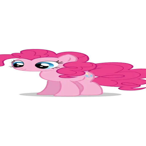 🫷 Стикер «Pinki Pie Pony» для Telegram