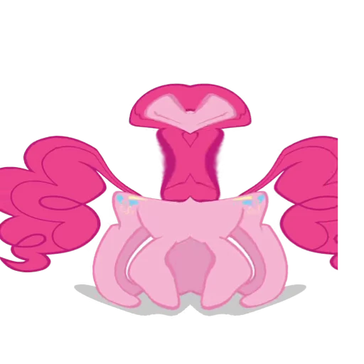 🧍‍♀️ Стикер «Pinki Pie Pony» для Telegram