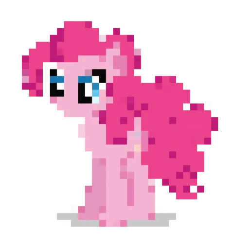 🧚‍♀️ Стикер «Pinki Pie Pony» для Telegram